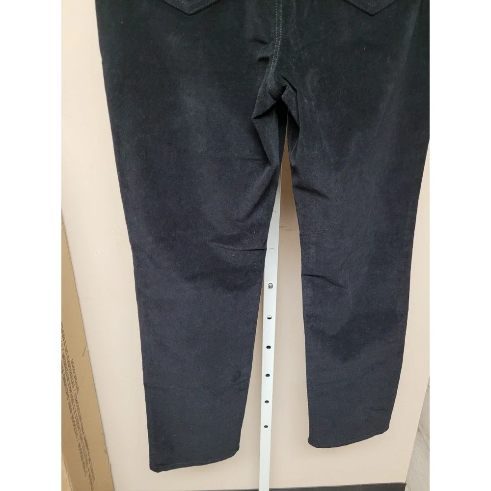 GLORIA VANDERBILT Women's Amanda‎ Stretch Slimming Jeans, Black, Size 12